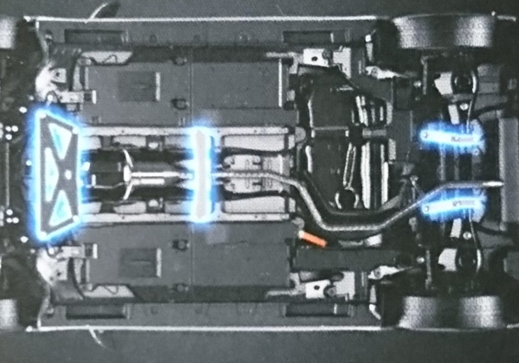 ﾚｸｻｽ/CT200h Fｽﾎﾟｰﾂ 試乗記②】純正でも秀逸なハンドリングを生む剛性と足回り、ホイールとタイヤサイズ。 | おんトレ！